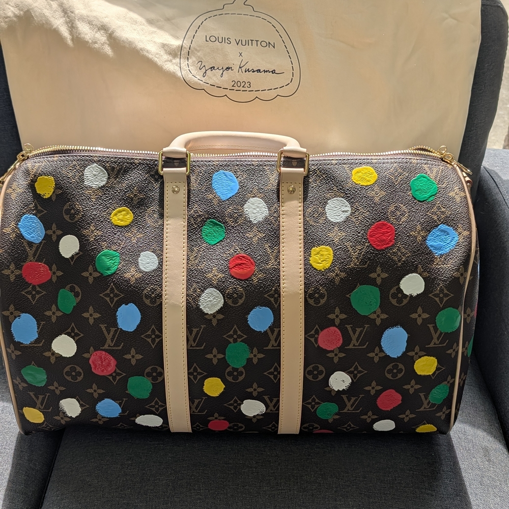 Louis Vuitton Multicolor YK Keepall 45